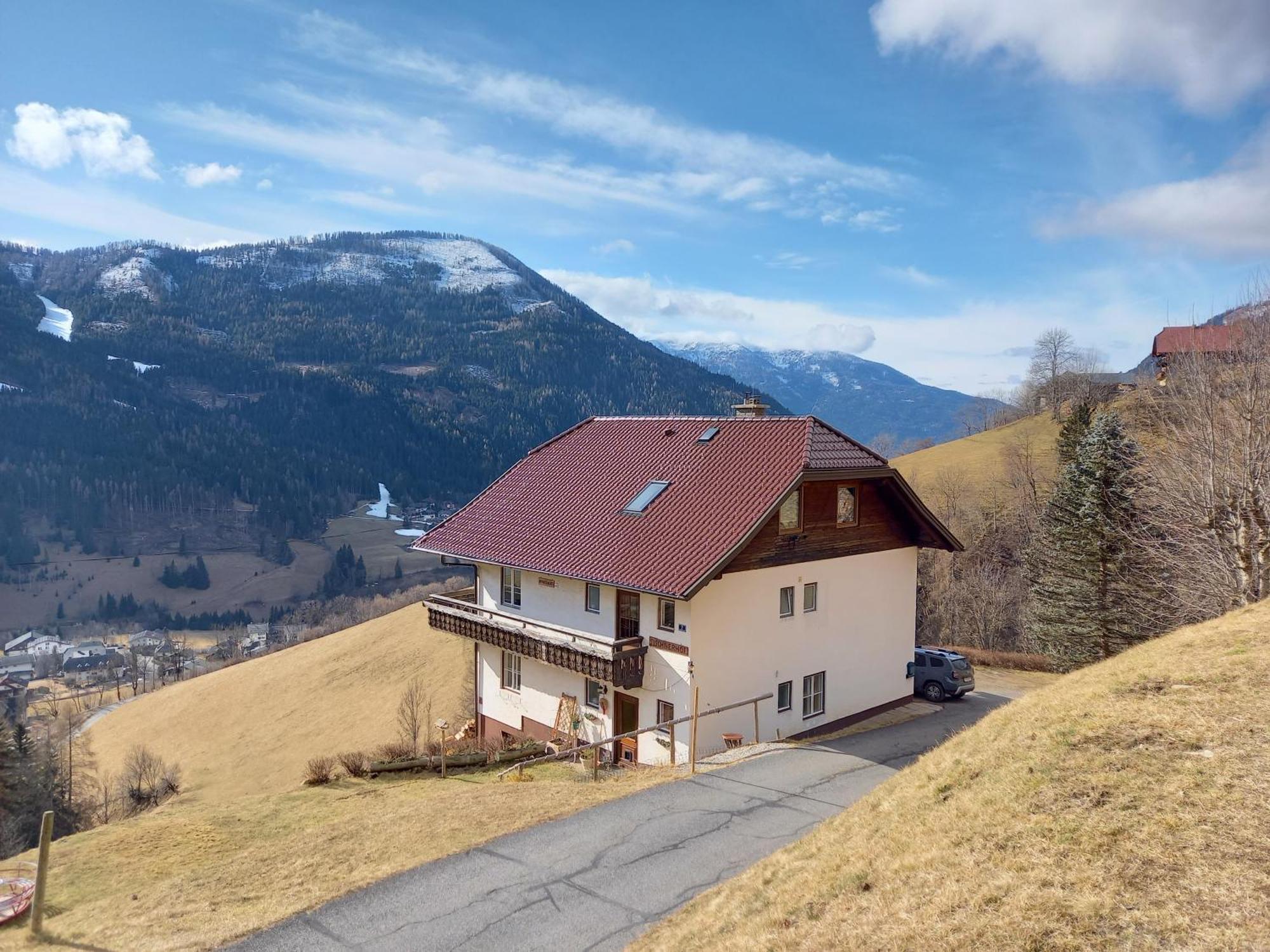 Tischnerhof Appartements Bad Kleinkirchheim Exterior photo
